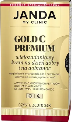 Zdjęcie produktu dla Janda Moje C Gold C Krem Do Twarzy 50 Ml