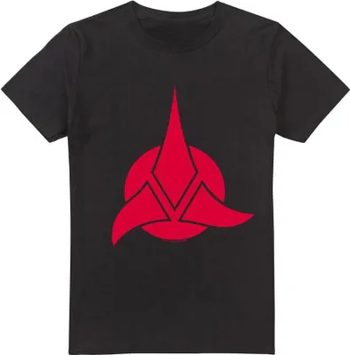 Obrázek produktu pro Star Trek - Pánské tričko "Klingon" TV5828 (M) (Černá)