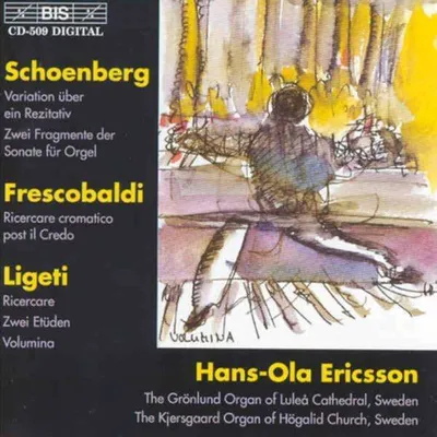 Obrázok produktu pre György Ligeti (1923-2006) - Orgelwerke