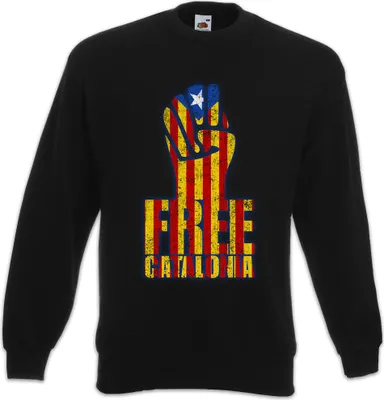 Produktbild von Urban Backwoods Free Catalonia Fist, Sweatshirt, Farbe: Schwarz, Größe: S