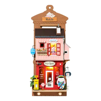 Produktbild von 3D Bilderpuzzle, DIY Postamt, Rolife, 104 Teile