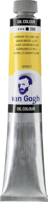 Produktbild von Van Gogh Ölfarbe Tube 60 ml Kadmiumgelb Hell 208