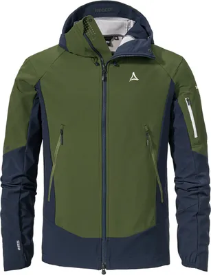 Immagine prodotto di Giacca softshell SCHÖFFEL, modello Kals, colore verde loden, taglia 50