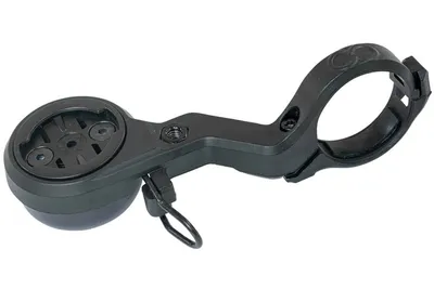 Produktbild von Closethegap Hidemybell Regular 2 Fahrradcomputerhalterung Schwarz  Schwarz One Size