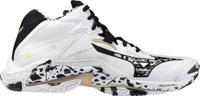 Immagine prodotto di Mizuno Wave Lightning Z8 Mid - bianco/nero/oro, Größe:14