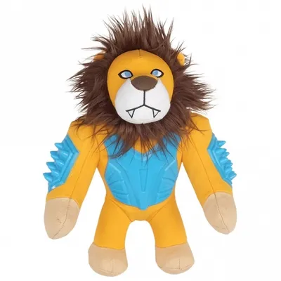 Produktbild von Zeus Hundespielzeug - Studs Löwe, robust, 28 cm