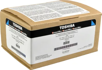 Produktbild von Toshiba Toner T-FC338EC-R 6B0000000920 cyan