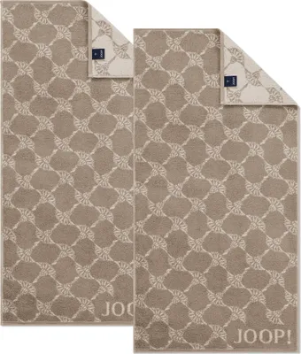 Produktbild von 2 Stück Joop! Handtuch Cornflower 1721-30 sand 50x100