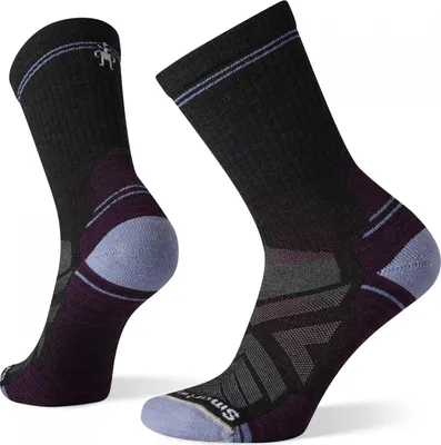 Produktbild von Smartwool Damen Performance Hike Light Crew Wandersocken charcoal 34-37