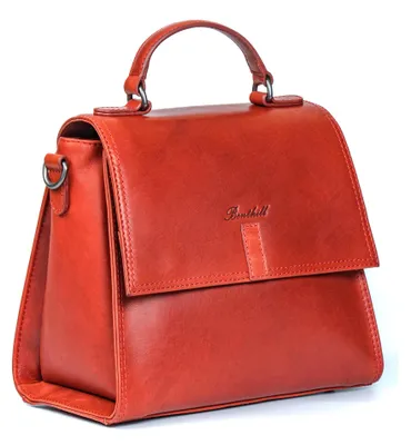 Produktbild von Benthill Handtasche Damen Echt Leder | Henkeltasche aus hochwertigem Rindsleder | Kleine Vintage Hobo Bag Beutel