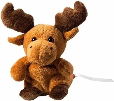 Produktbild von MBW Pluschtier Elch - 14 cm - tierische Pluschtiere