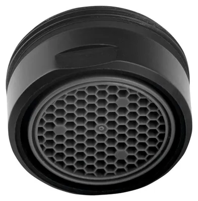 Zdjęcie produktu dla Aerator, gwint zewnętrzny M28x1, czarny