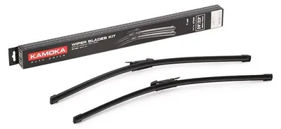 Produktbild von KAMOKA Flat Scheibenwischer Set Wischerblätter für BMW 5 Limousine (E60)