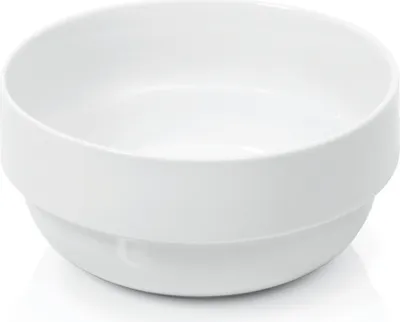 Produktbild von 12x Schale 700 ml weiß, Porzellan