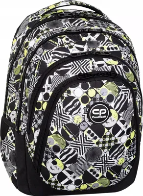 Zdjęcie produktu dla CoolPack Drafter 3 - Trendy plecak dla młodzieży na każdą okazję!