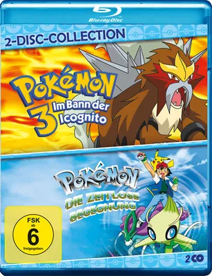 Produktbild von Pokémon 3 / Pokémon 4 - Doppelpack