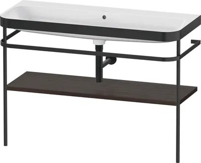 Produktbild von DURAVIT HP4739N69690000 Metallkons. bodenst. m.HD2 Plus,o.HL