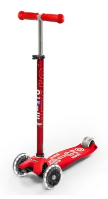 Produktbild von Micro Kickboard MMD068, Kinder, Dreiradroller, Junge/Mädchen, Asphalt, 50 kg, 3 Rad/Räder