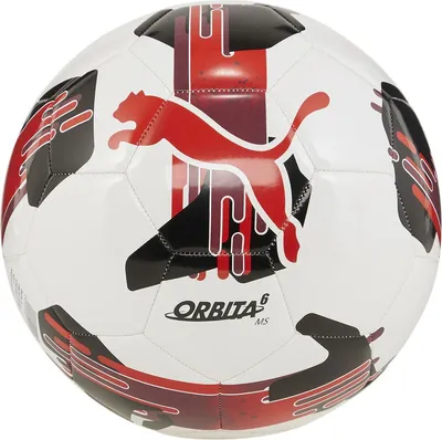 Produktbild von Puma Orbita 6 Ms Trainingsball - Weiß