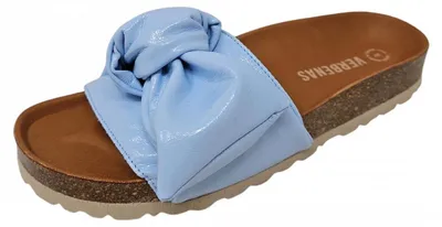 Produktbild von Verbenas Roxy LAK Pantolette Blau