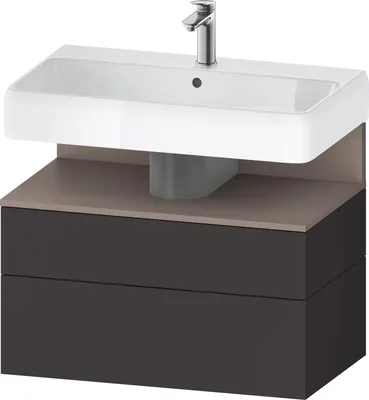 Produktbild von DURAVIT QA4394043800000 QTG WTU WH Ek. 790x470x590 Gt Smt H