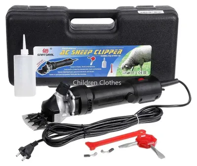 Productafbeelding van Schapenschaar - Schapentondeuse - Dierentrimmer - Geitenschaar - Wolknipper - Elektrisch - 2000W Motor