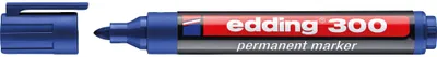 Produktbild von edding 300 Permanentmarker blau