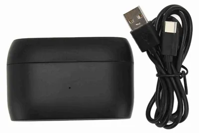 Obrázek produktu pro Nabíjecí pouzdro pro sluchátka, bezdrátová nabíjecí stanice pro sluchátka Jabra Elite 85t, včetně náhradního USB kabelu