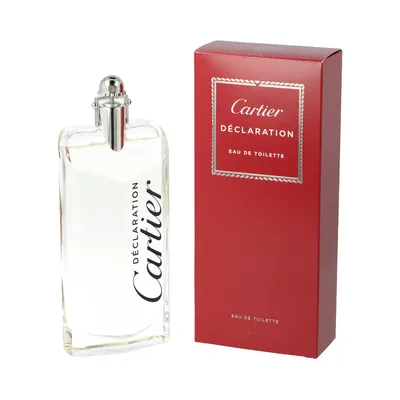 Produktbild von Cartier Déclaration, Männer, 150 ml, Nicht nachfüllbare Flasche, Spray, ALCOHOL, AQUA (WATER), PARFUM (FRAGRANCE), LIMONENE, CITRONELLOL, HEXYL CINNAMAL, LINALOOL,..., 1 Stück(e)