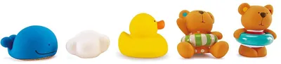 Produktbild von Hape E0201, Badetier, Junge/Mädchen, PVC, Mehrfarbig
