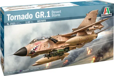 Produktbild von ITALERI IT2521 Panavia Tornado GR.1 Desert Storm