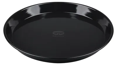Backform 28 cm, emailliert, für Pizza & Kuchen, 1 Stück