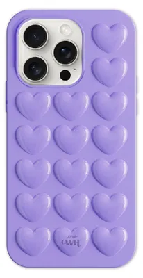 Produktbild von xoxo Wildhearts Heartbreaker Purple - iPhone 13 Pro Max Hülle