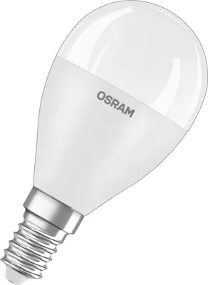 Produktbild von OSRAM LED STAR CLASSIC 7.5W 840 gefrostet E14 Lampe 806lm 4000K neutralweiss wie 60W 4099854023101