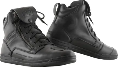 Zdjęcie produktu dla Wodoodporne buty motocyklowe Bogotto Brooklyn, czarny, 46