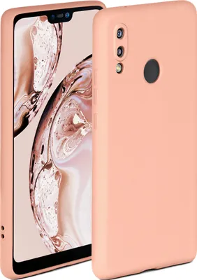 Produktbild von SOFT CASE für Huawei P20 Lite, Farbe:Sand Rosé