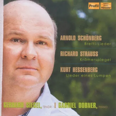 Obrázok produktu pre Brettl-Lieder/Krämerspiegel/Lieder eines Lumpen