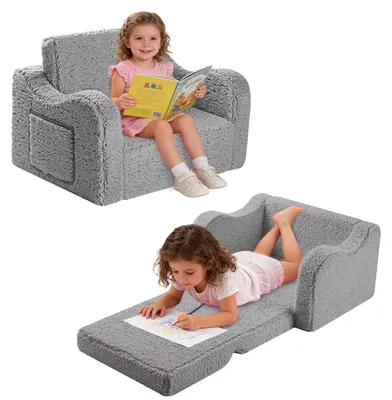 Produktbild von 2-in-1 Kinderbank und Kinderstuhl - Klappbar mit abnehmbarer Hülle