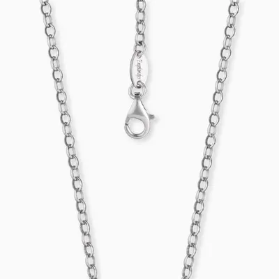 Produktbild von Engelsrufer ERN-70-A Anker-Kette Oval Silber 70 cm