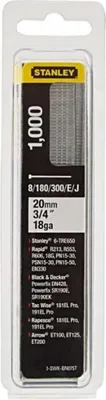 Zdjęcie produktu dla Stanley 1-SWKBN075T Zszywki typu J 20mm 1000 sztuk