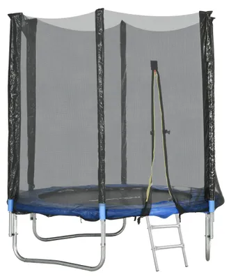 Image de Trampoline d'extšŠrieur avec filet de sšŠcuritšŠ ?180 cm pour enfants et adultes
