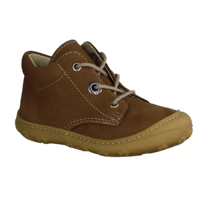Produktbild von Ricosta Cory 1200102260 Lauflernschuhe Jungs, Leder, Curry (Braun), Schnürer - Kinderschuhe Lauflernschuhe Gr. 18 - 26, Braun, leder (barbados)