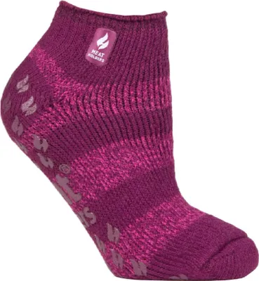 Produktbild von Heat Holders - Damen Kurze Warme Socken | Füßlinge Thermosocken Sneaker mit ABS