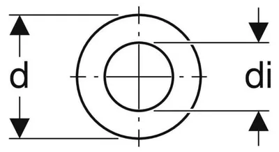 Immagine prodotto di Geberit Heberglockendichtung 58 x 32 mm 816,179,00,1
