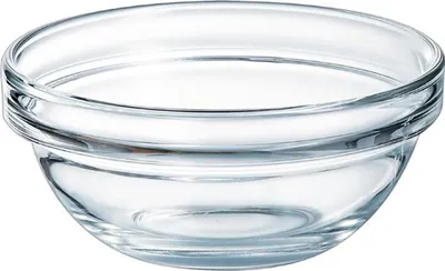 Produktbild von Arcoroc Empilable Stapelbare Salatschüsseln | 10cm | 12 Schalen