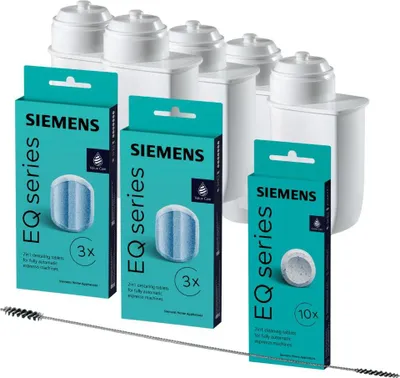 Produktbild von SIEMENS TZ80001  + 2x TZ80002 + 5 x TZ70003 + Bürste SET für EQ Series