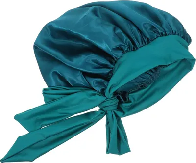 Produktbild von Elastische Schlafhaube für Damen – Schlafmütze zum Schlafen für lockiges Haar