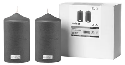 Produktbild von Fink Kerzen 15cm 2er-Set