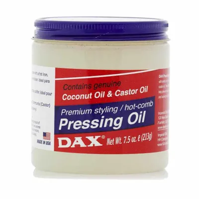 Produktbild von Dax Premium Styling Hot Comb Pressing Oil 213g - 7.5oz