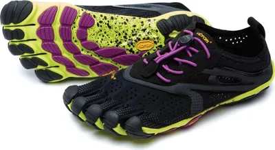 Zdjęcie produktu dla Vibram Fivefingers V-run Buty do biegania Czarne EU 36 Damskie Czarne EU 36